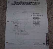 2004 Johnson 90 & 115 HP 4 Stroke Models Parts Catalog