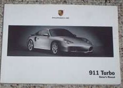 2004 Porsche 911 Turbo Owner's Manual