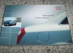 2004 Audi A4 Owner's Manual