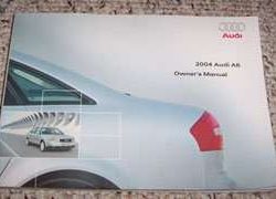 2004 Audi A6 Owner's Manual