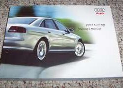 2004 Audi A8 Owner's Manual
