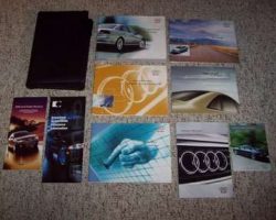 2004 Audi A8 Owner's Manual Set