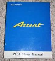 2004 Hyundai Accent Service Manual