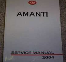 2004 Kia Amanti Service Manual