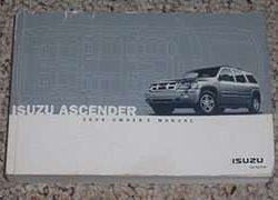 2004 Isuzu Ascender Owner's Manual