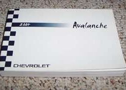 2004 Chevrolet Avalanche Owner's Manual
