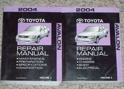 2004 Toyota Avalon Service Repair Manual