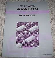 2004 Toyota Avalon Electrical Wiring Diagram Manual