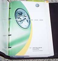 2004 Volkswagen New Beetle Owner's Manual