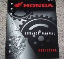 2004 Honda CB1000RR Motorcycle Service Manual