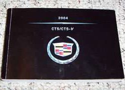 2004 Cadillac CTS Owner's Manual