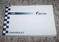 2004 Chevrolet Malibu Classic Owner's Manual