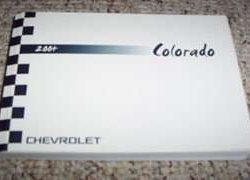 2004 Chevrolet Colorado Owner's Manual