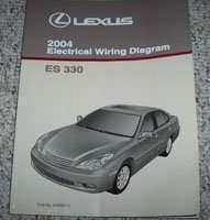 2004 Lexus ES330 Electrical Wiring Diagram Manual
