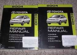 2004 Toyota Echo Service Repair Manual