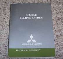 2004 Mitsubishi Eclipse Electrical Supplement Manual