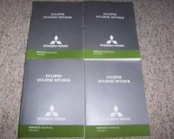 2004 Mitsubishi Eclipse & Eclipse Spyder Service Manual