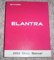 2004 Hyundai Elantra Service Manual
