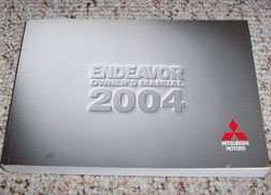 2004 Mitsubishi Endeavor Owner's Manual