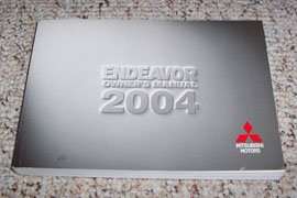 2004 Mitsubishi Endeavor Service Manual CD