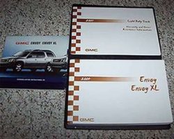 2004 GMC Envoy Owner's Manual Set