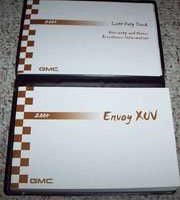 2004 GMC Envoy XUV Owner's Manual