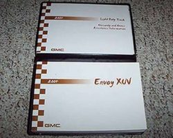 2004 GMC Envoy XUV Owner's Manual Set