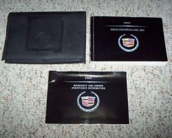 2004 Cadillac Escalade & Escalade ESV Owner's Manual Set