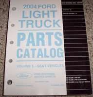 2004 Mercury Monterey Parts Catalog