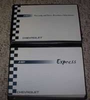 2004 Chevrolet Express Owner's Manual