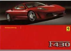 2004 Ferrari F430 Coupe Owner's Manual