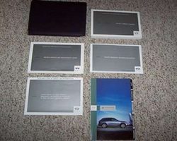 2004 Infiniti FX45 & FX35 Owner's Manual Set