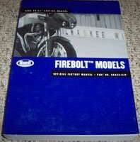 2004 Buell Firebolt Shop Service Repair Manual