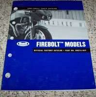 2004 Buell Firebolt Parts Catalog