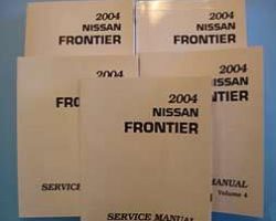 2004 Nissan Frontier Service Manual