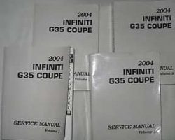 2004 Infiniti G35 Coupe Service Manual