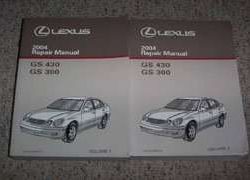 2004 Lexus GS430 & GS300 Service Manual