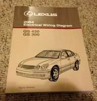2004 Lexus GS430 & GS300 Electrical Wiring Diagram Manual