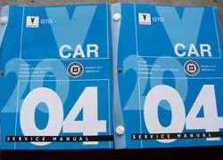 2004 Pontiac GTO Service Manual