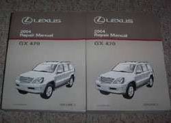 2004 Lexus GX470 Service Repair Manual