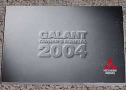 2004 Mitsubishi Galant Owner's Manual