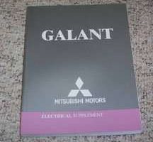 2004 Mitsubishi Galant Electrical Supplement Manual