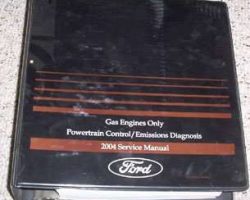 2004 Mercury Monterey Gas Engines Powertrain Control & Emissions Diagnosis Service Manual