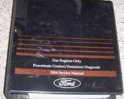 2004 Mercury Mountaineer Gas Engines Powertrain Control & Emissions Diagnosis Service Manual