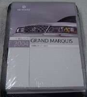 2004 Mercury Grand Marquis Owner's Manual