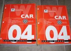 2004 Pontiac Grand Prix Owner's Manual
