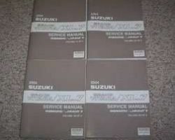 2004 Suzuki Grand Vitara & XL-7 Service Manual