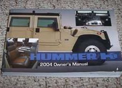 2004 Hummer H1 Owner's Manual