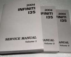 2004 Infiniti I35 Service Manual