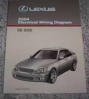 2004 Lexus IS300 Electrical Wiring Diagram Manual